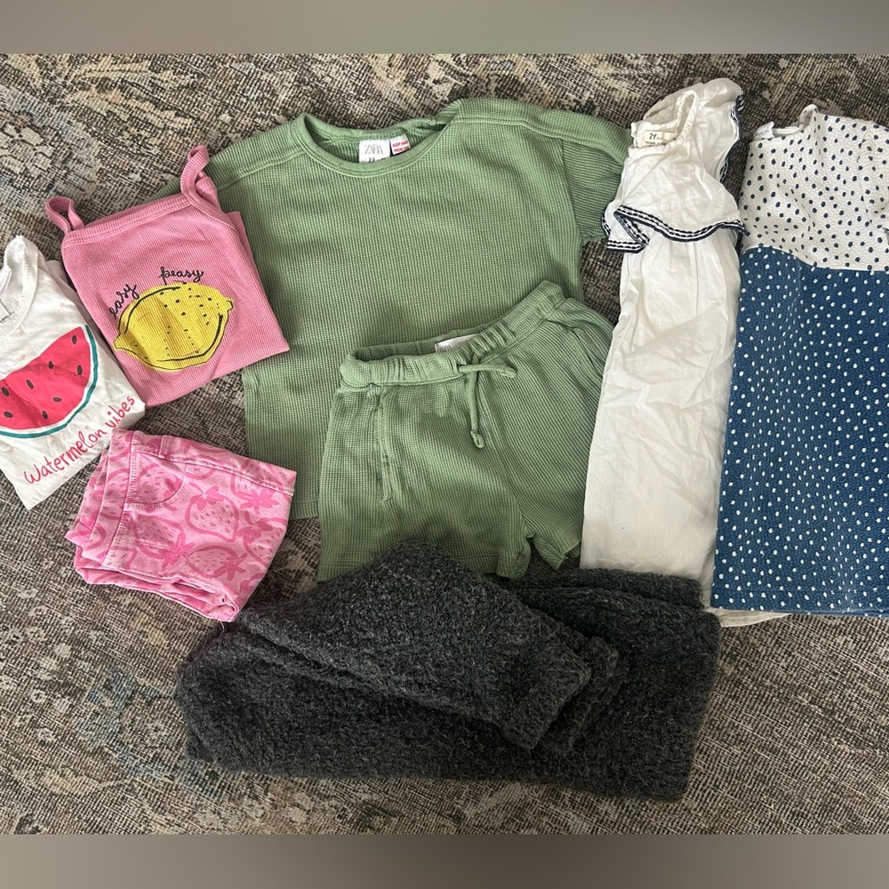 Zara Girls Lot 2-3